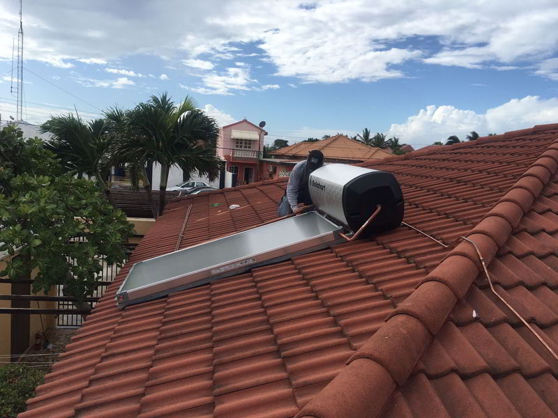 Solahart Water Heater 22